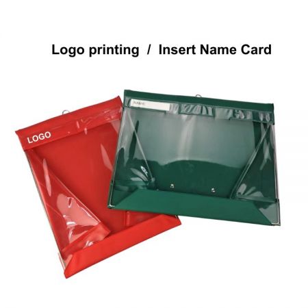 Vertical and horizontal waterproof clipboards designed for engineering blueprints and construction site document safety.