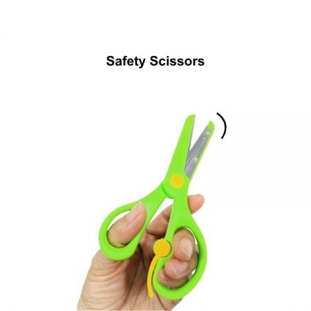 Stainless steel kids scissors factory direct supply for international stationery retailers and large volume buyers.