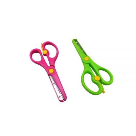 Tijeras de seguridad - Tijeras de seguridad personalizadas de 5.3 pulgadas para niños.