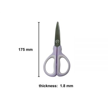 Bulk ergonomic 6.9 inch scissors for industrial cutting and corporate procurement.
