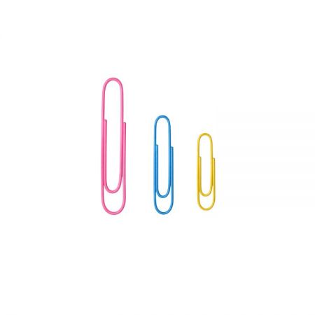 مشبك ورق ملون