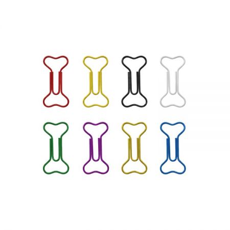 مشابك ورقية مصنوعة من سلك بشكل فريد لمجموعات الهدايا الشركات الإبداعية وبيع القرطاسية في المتاجر.