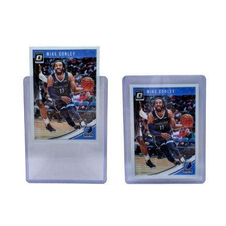 Suportes de cartões de comércio por atacado em várias espessuras, incluindo 35PT a 360PT, para atender a diversas necessidades de proteção de memorabilia para fornecedores globais.