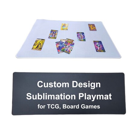 מזרן TCG מותאם אישית - מזרן TCG מותאם אישית עם הדפסה צבעונית מלאה עבור תוכניות קלפי סחר עם מותג פרטי בכמויות גדולות.