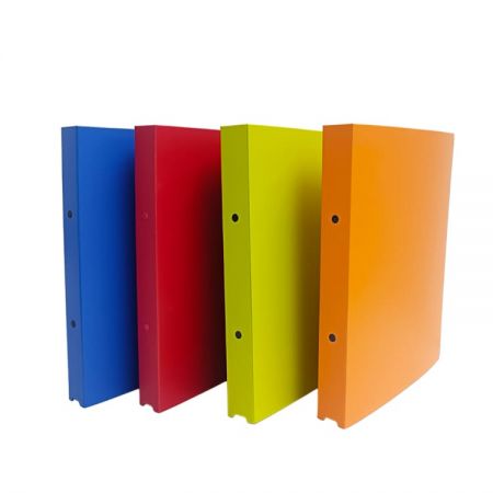 PP Foam 2 Ring Binder 1" - Foam PP 2 ring binder