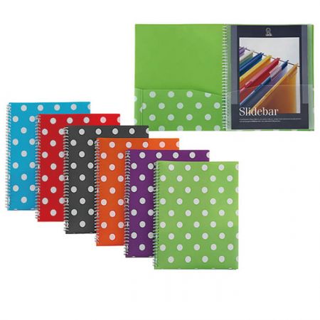 PP 8 Pocket Organizer - Polka Dot 8 Pocket Organizer