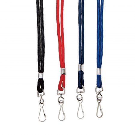 Flat Neck Lanyard - Polyester Neck Lanyards