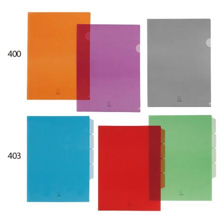 Bìa hình chữ L PP E310 - Bìa hàn hình chữ L màu sắc để dễ dàng xem lại
