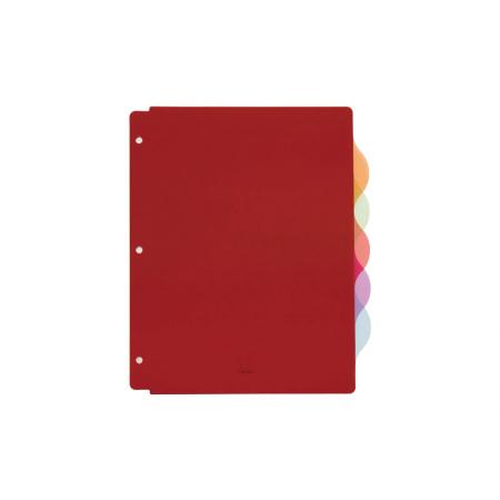 Curved Index Divider - Find and sort index cards quickly with tabbed index card guides