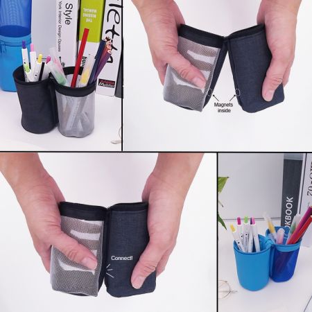 OEM Stand Pencil Case
