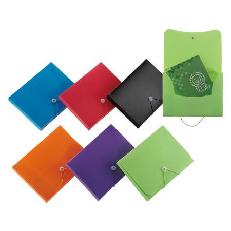 Document Case - 3 flap construction for access documents quickly