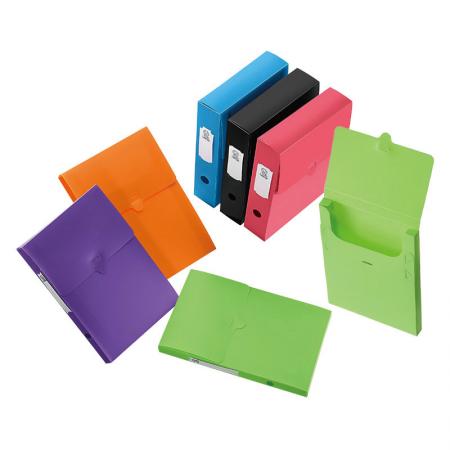 Vertical File Case - Spine label for identification purpose