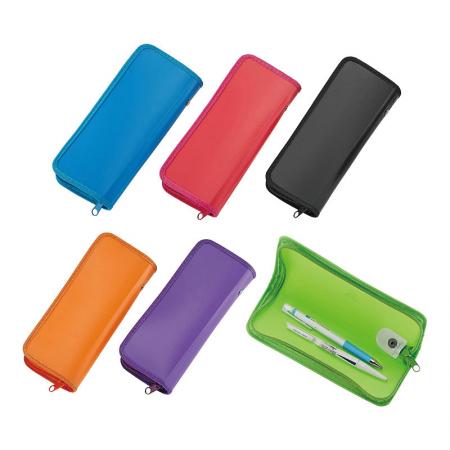 PP Zip Pencil Case - The case keeps writing tools organized