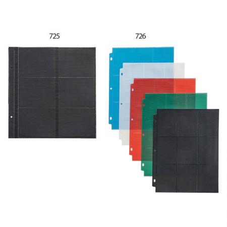 Player Card Refill Page - Great for card storage and display