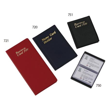 Vinyl Business Card Holder - Easy access to cards