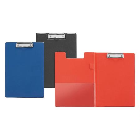 Vinyl Folding Clipboard - Easy to stack, organize loose pages, important documents, letters
