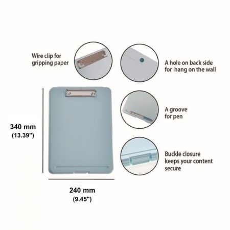 モランディクリップボードオーガナイザー