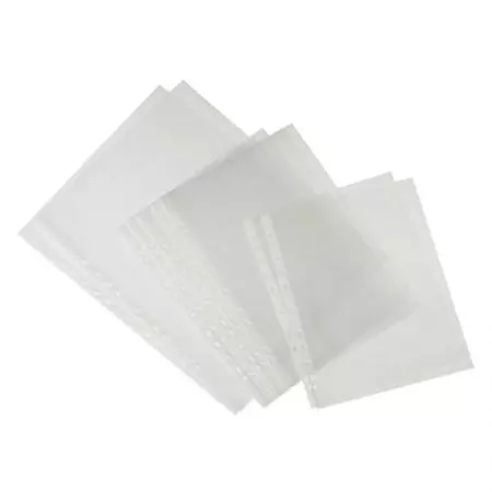 Heavy Duty Sheet Protector - Easy top loading page protectors feature makes it quick and easy to insert