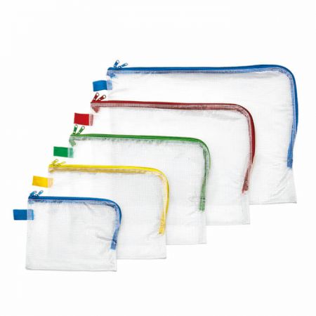 L Şeklinde File Çanta