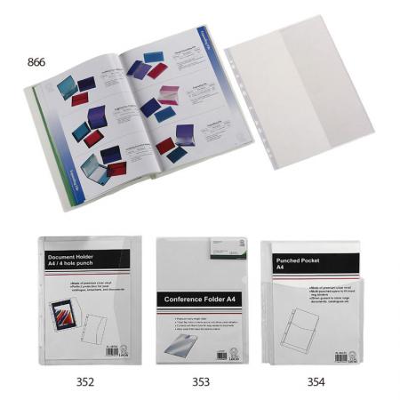 Porte-revues A4 - Parfait pour ranger des livrets, des manuels scolaires, des documents juridiques ou d'autres documents importants