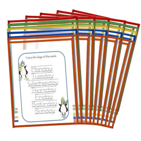 Pacote com 25 Bolsas de Apagar a Seco com Carregamento Lateral