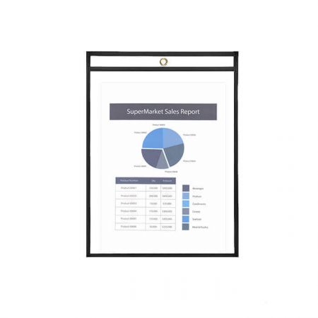 9"x12" Job Ticket Holder - Perfect choice for Work and Practice!