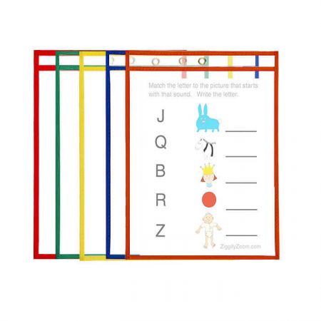 5 штук карманов для маркерной доски