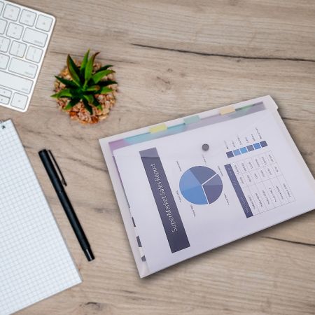 แฟ้มเอกสาร OEM 3 ช่อง