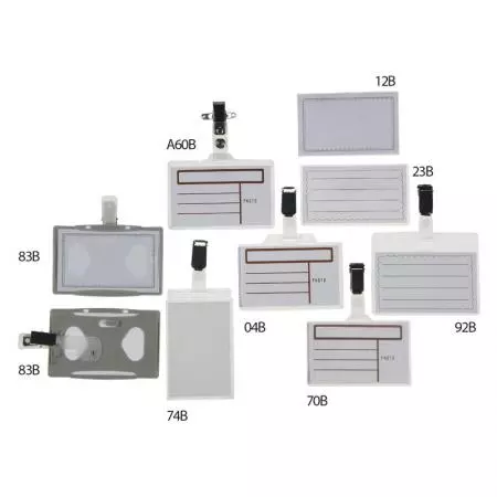 Name Badge - High quality ID card holder