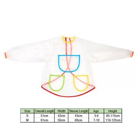 Jardineira de Arte para Crianças Fácil de Vestir