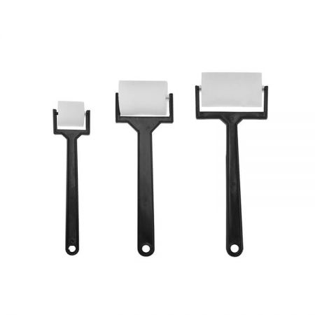 Sponge Paint Brush Roller - The compact handle of the sponge painting roller brush is suitable for kids to master and control and keep the pigment away from kids’ hands