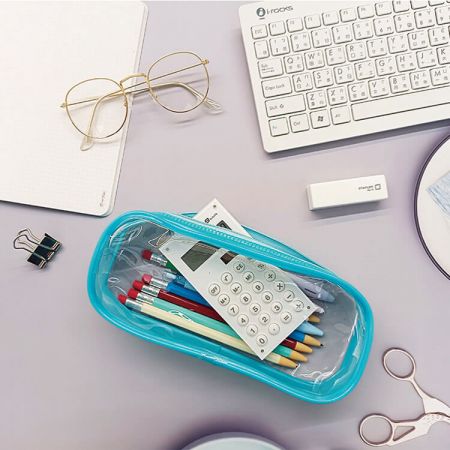 Clear Zip Pencil Pouch