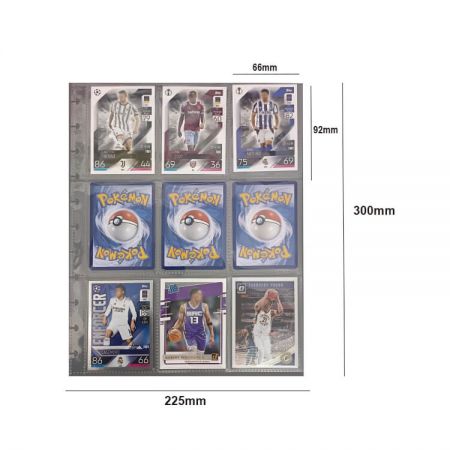 ディスクバウンドカードディスプレイブック