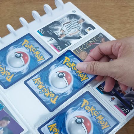 ディスクバウンドカードホルダーコレクションブック