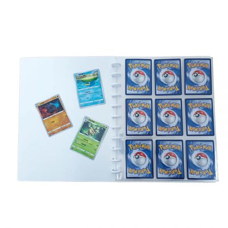 ディスクバウンドカードコレクションファイル