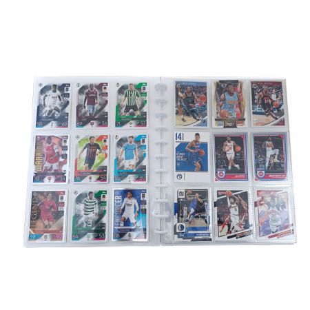 ディスクバウンドトレーディングカードアルバム