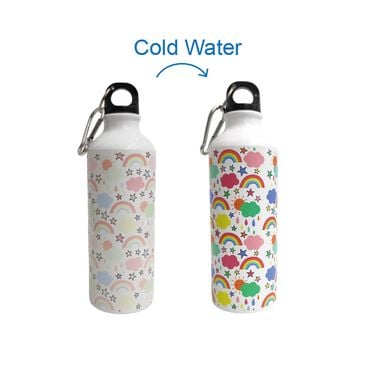 Color-Change Bottle- Alum - Aluminum Color Changing bottle