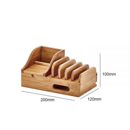 バンブー ドッキング ステーション オーガナイザー