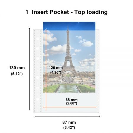 Tấm bảo vệ thẻ nặng 1 túi