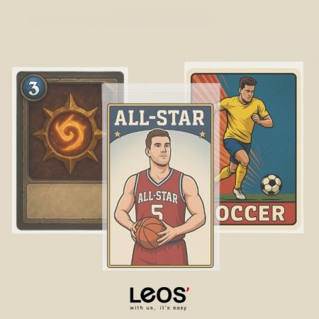 Custodia in plastica pesante per carte da gioco per un imballaggio sicuro