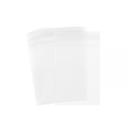 Self Adhesive Card Sleeve - Peel And Stick Card Pocket Sleeves