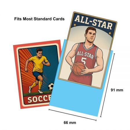 Bulk trading card protectors manufacturer