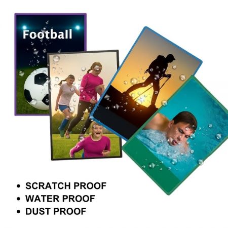 Durable polypropylene card sleeves factory price