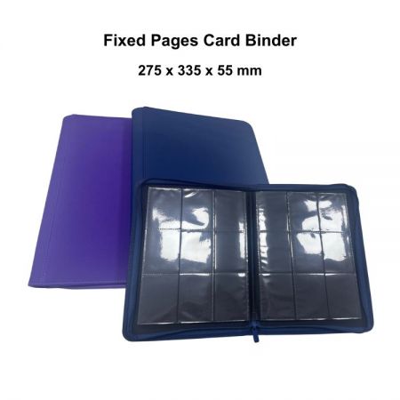 การจัดหาอัลบั้มการ์ดเทรด 9 ช่องแบบขายส่ง