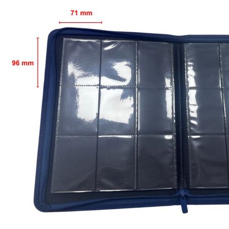 พอร์ตโฟลิโอ TCG แบบหน้าคงที่สำหรับการซื้อจำนวนมาก