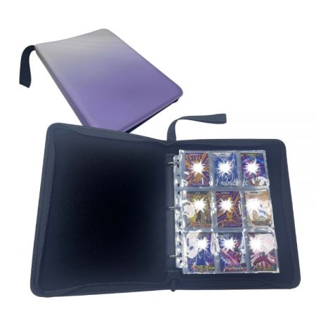 Loose-Leaf Card Binder