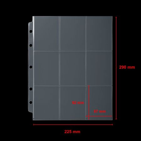 Customizable loose-leaf card album manufacturer
