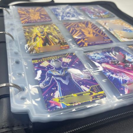 Bulk order 9-pocket ring binder for cards