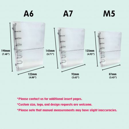 แฟ้มบัตรหกวงแหวนที่ทนทานสำหรับนักสะสม