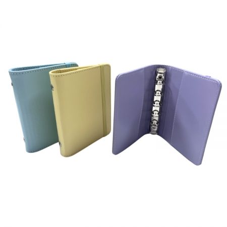 A6 Leather Budget Binder